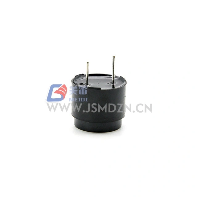 Elektromagnetyczny pasywny brzęczyk 16 mm 2048 Hz z otworem przelotowym