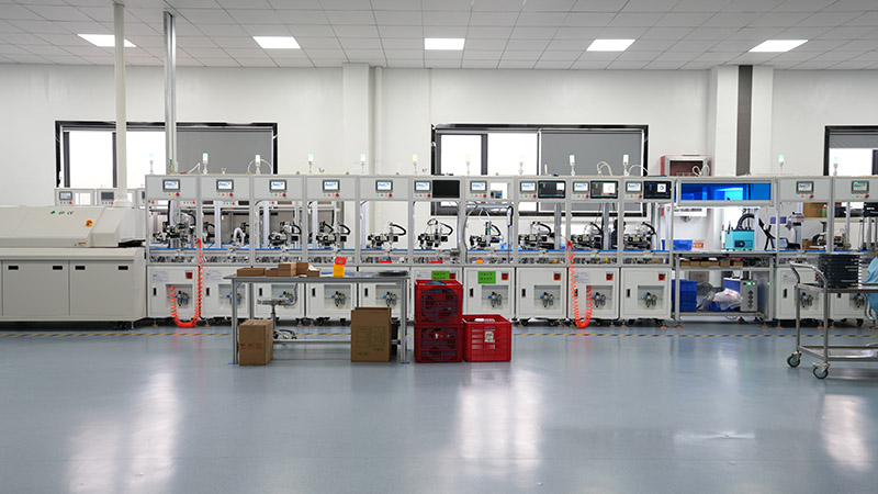 MEIDI Intelligent Technology factory and R&D centre in Jiangsu, China