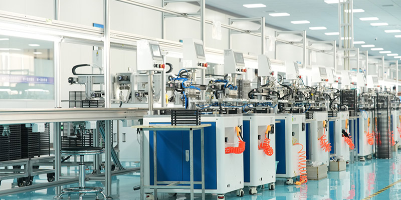 MEIDI production floor