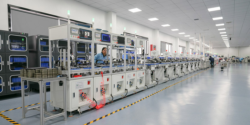 Automated winding machines