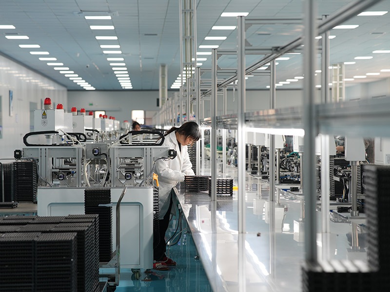 Precision testing equipment for buzzer components