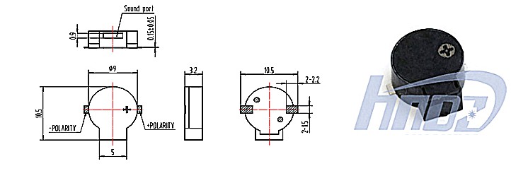 MLT-9032 side view