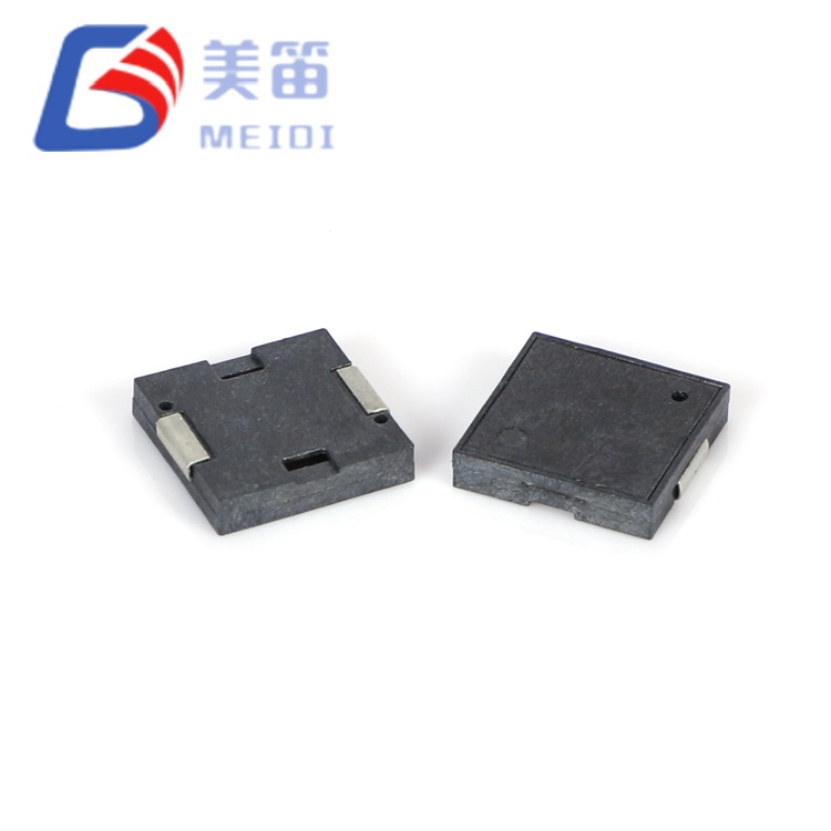 Pasywny brzęczyk piezoelektryczny SMD 9×9×1,8 mm